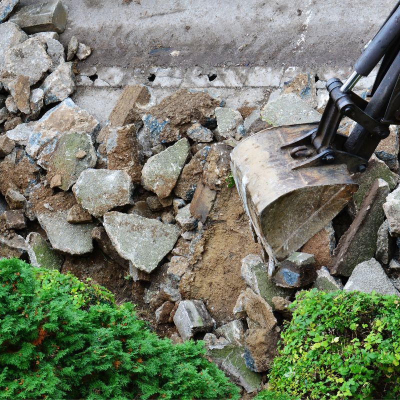 concrete breaking and removal services in orlando