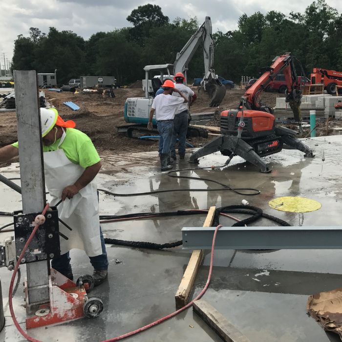 concrete coring contractors orlando