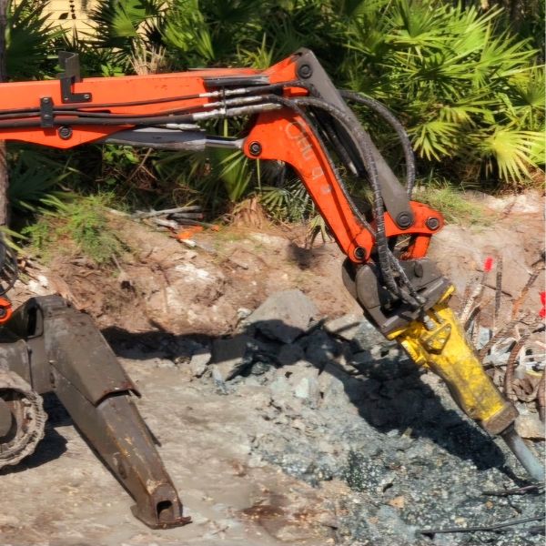 robotic jackhammer services in orlando for concrete demolition